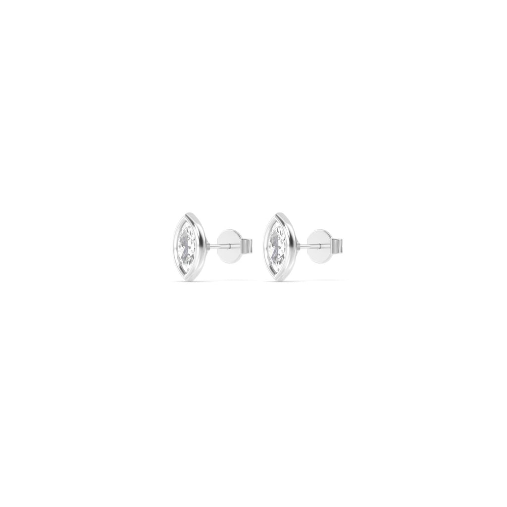 Lab Grown Diamond EARRINGS 0.30 ctw E32903MQ-0.25CT