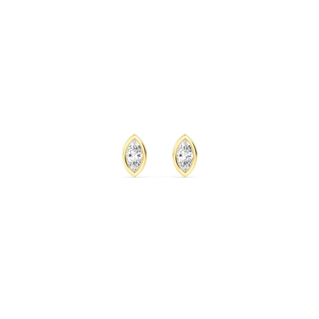 Lab Grown Diamond EARRINGS 0.30 ctw E32903MQ-0.25CT