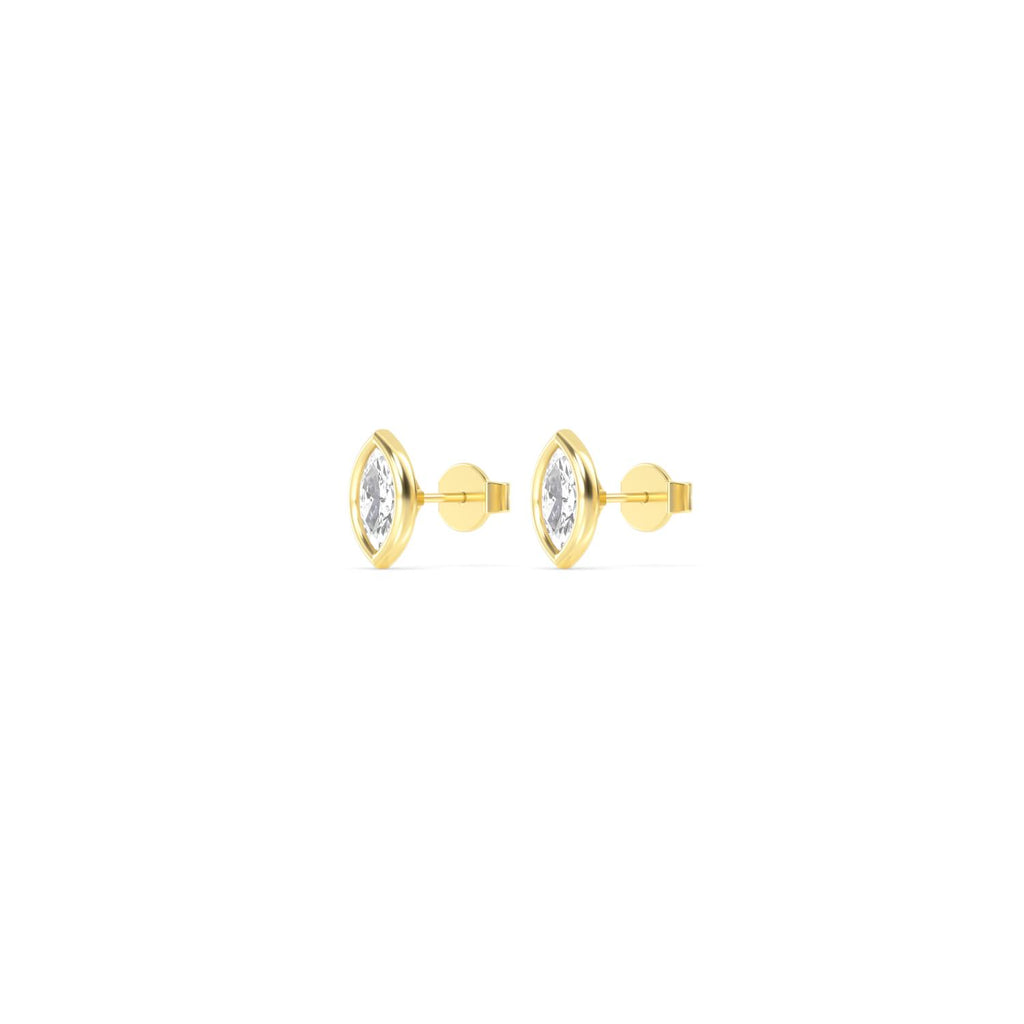 Lab Grown Diamond EARRINGS 0.30 ctw E32903MQ-0.25CT