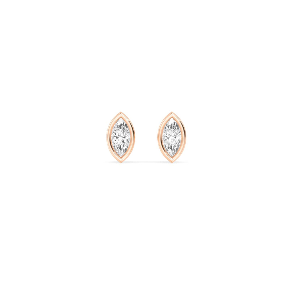 Lab Grown Diamond EARRINGS 0.48 ctw E32903MQ-0.50CT