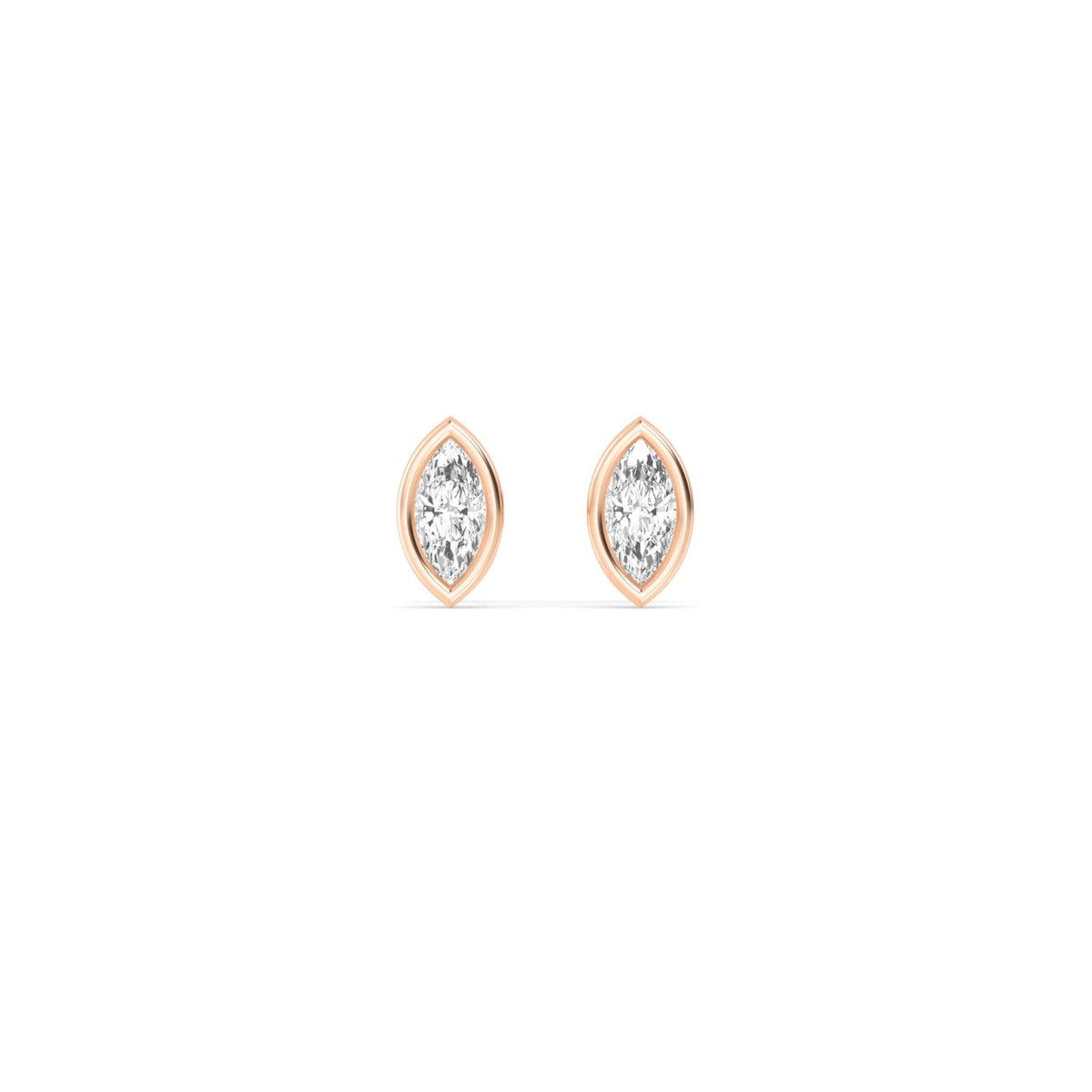 Lab Grown Diamond EARRINGS 0.48 ctw E32903MQ-0.50CT