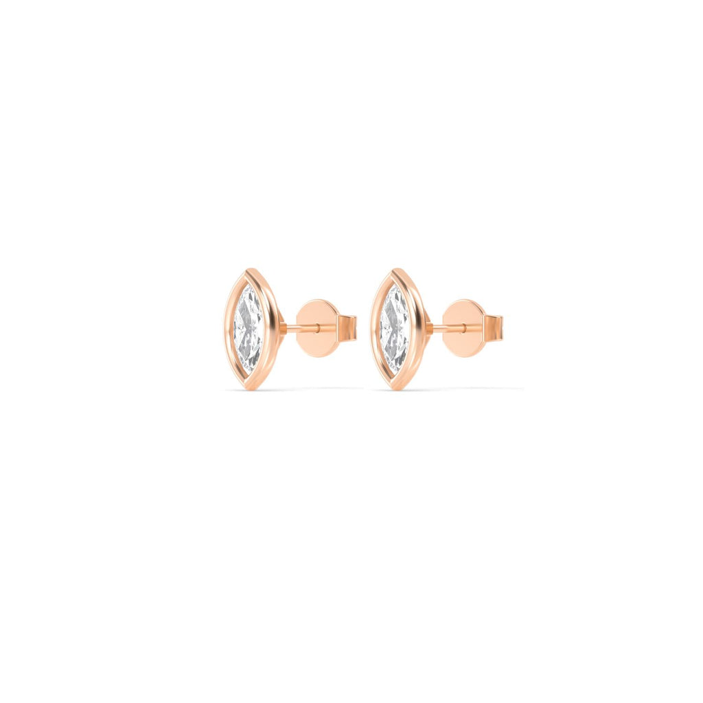 Lab Grown Diamond EARRINGS 0.48 ctw E32903MQ-0.50CT