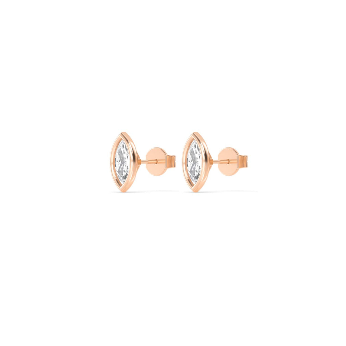 Lab Grown Diamond EARRINGS 0.48 ctw E32903MQ-0.50CT