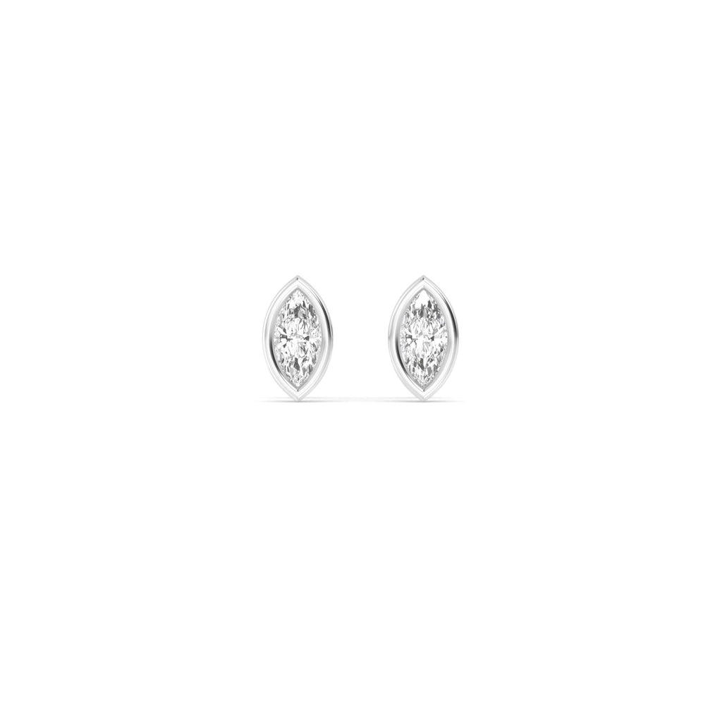 Lab Grown Diamond EARRINGS 0.48 ctw E32903MQ-0.50CT