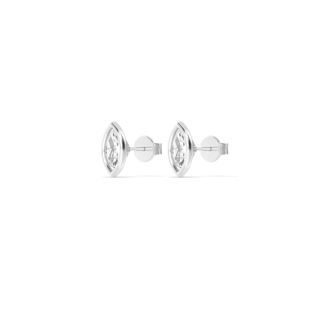 Lab Grown Diamond EARRINGS 0.48 ctw E32903MQ-0.50CT