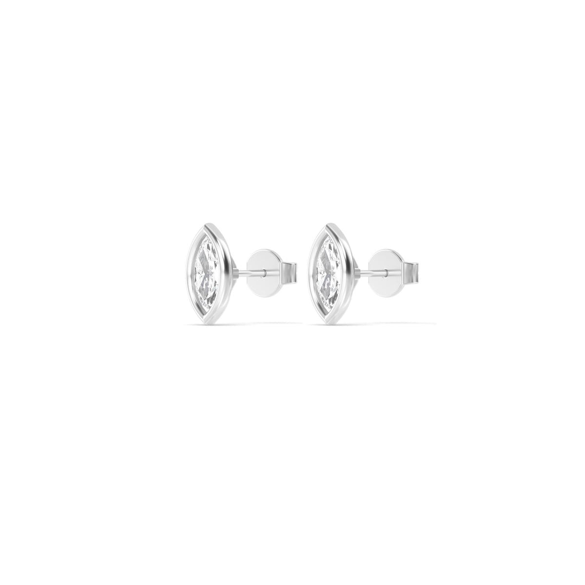 Lab Grown Diamond EARRINGS 0.48 ctw E32903MQ-0.50CT
