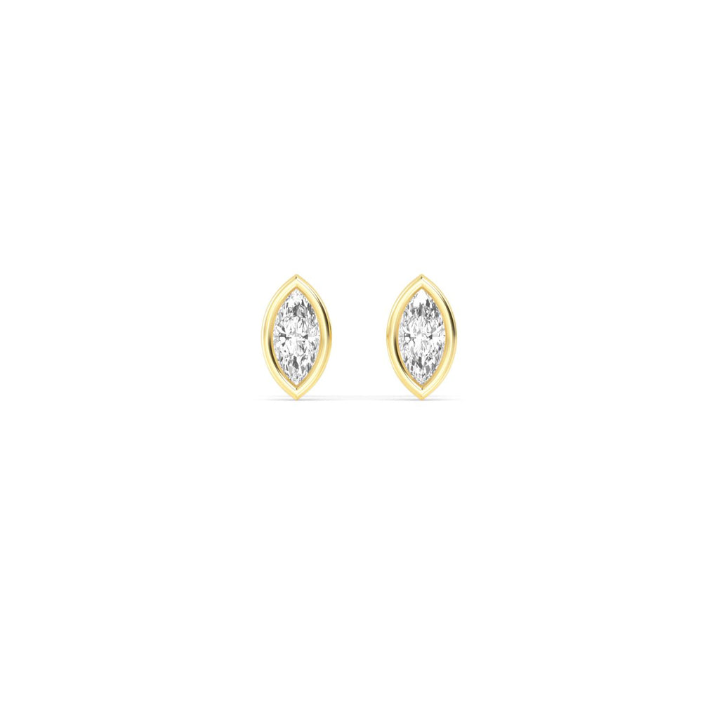 Lab Grown Diamond EARRINGS 0.48 ctw E32903MQ-0.50CT