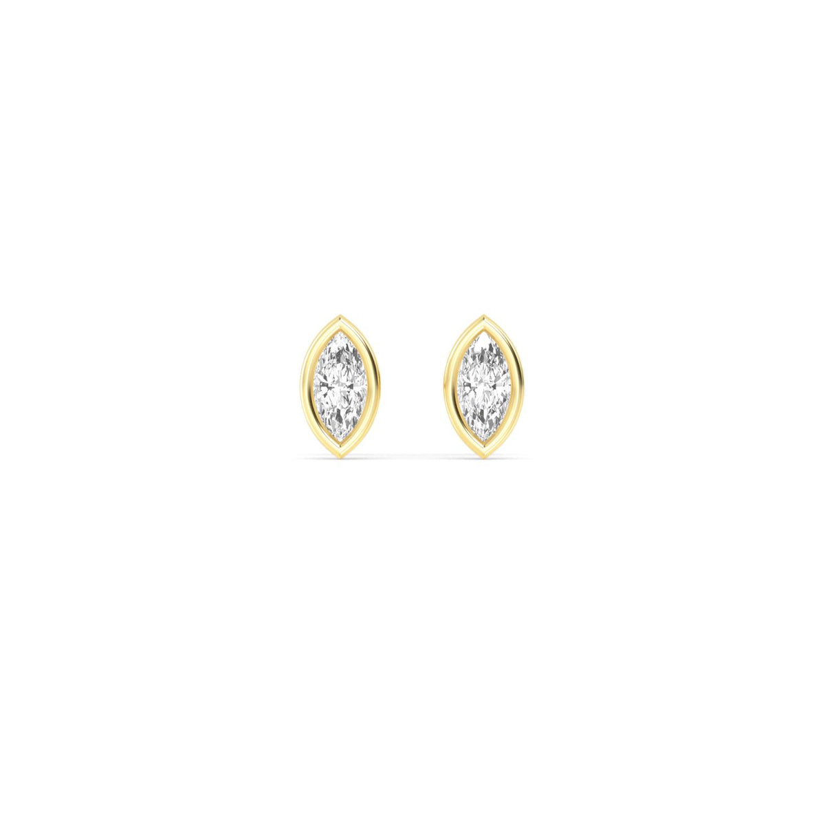 Lab Grown Diamond EARRINGS 0.48 ctw E32903MQ-0.50CT