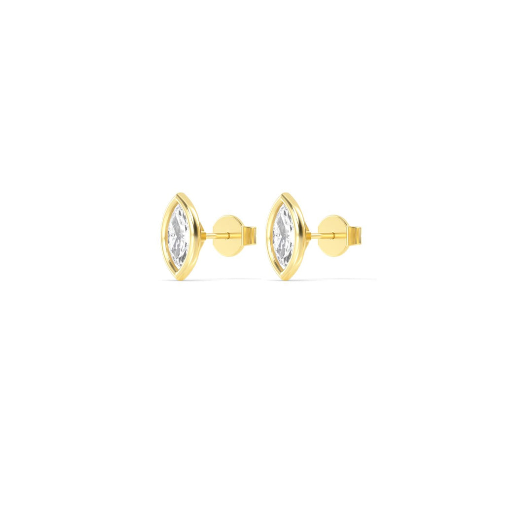 Lab Grown Diamond EARRINGS 0.48 ctw E32903MQ-0.50CT