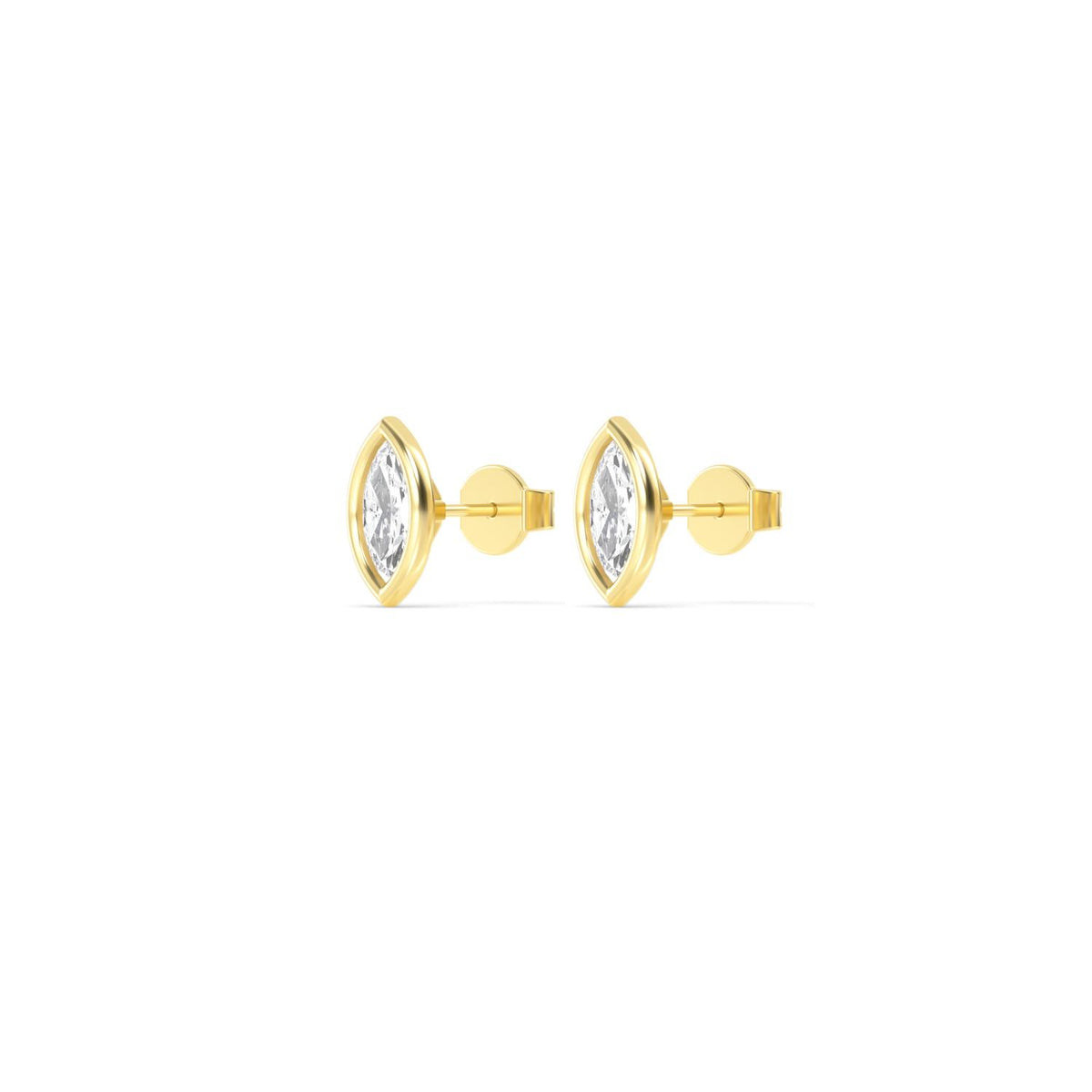 Lab Grown Diamond EARRINGS 0.48 ctw E32903MQ-0.50CT