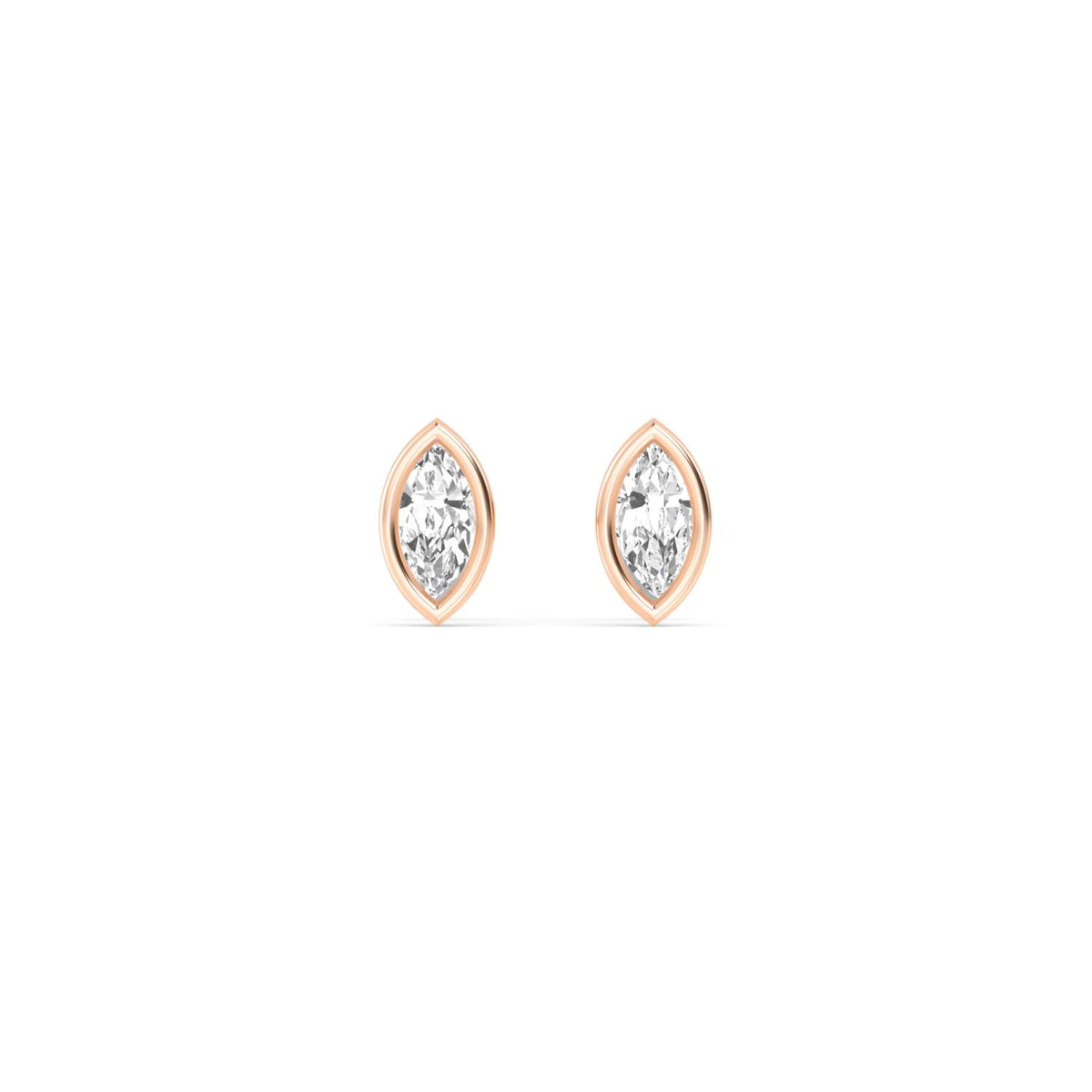 Lab Grown Diamond EARRINGS 0.69 ctw E32903MQ-0.75CT