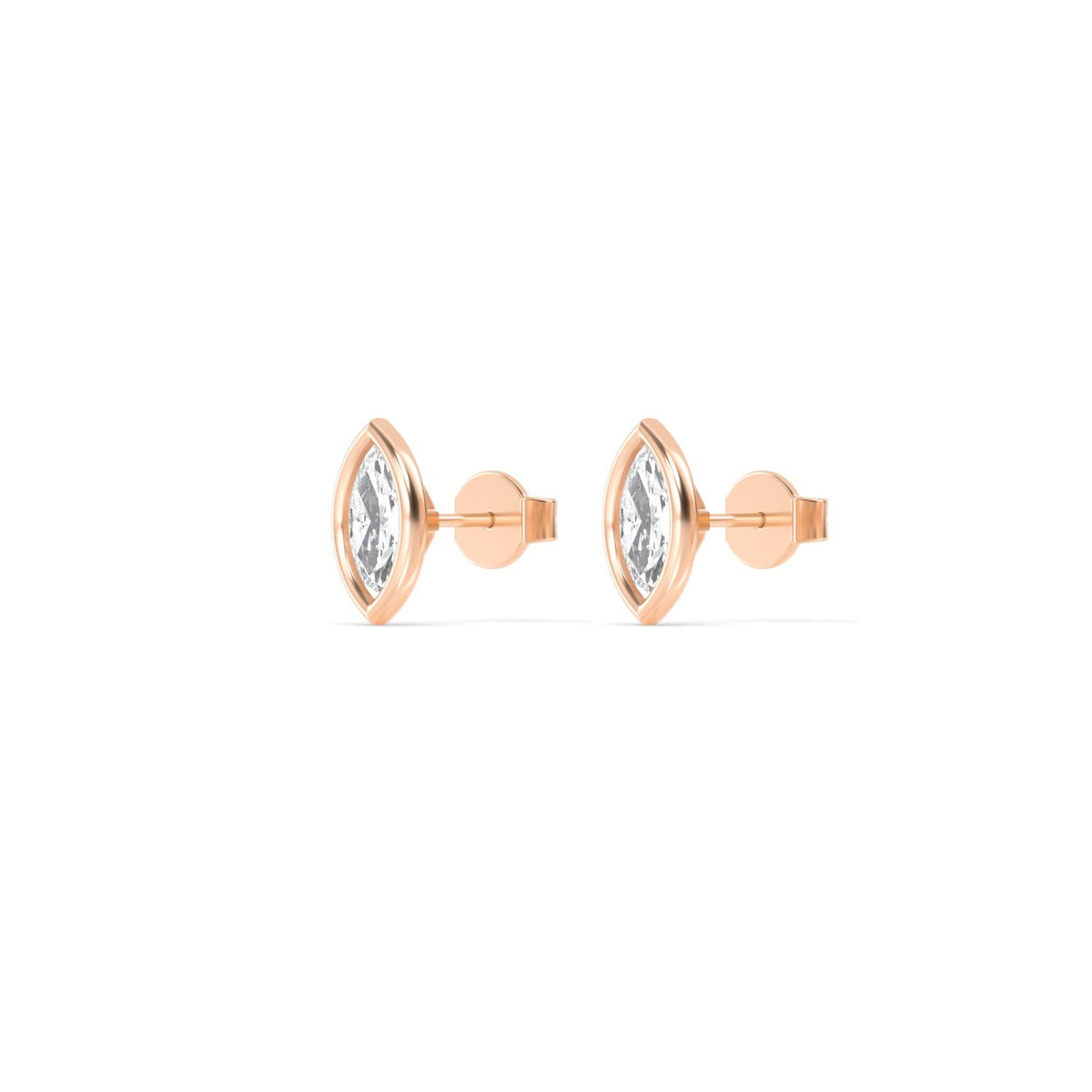 Lab Grown Diamond EARRINGS 0.69 ctw E32903MQ-0.75CT