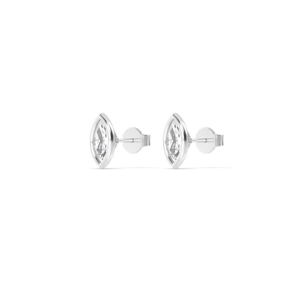 Lab Grown Diamond EARRINGS 0.69 ctw E32903MQ-0.75CT