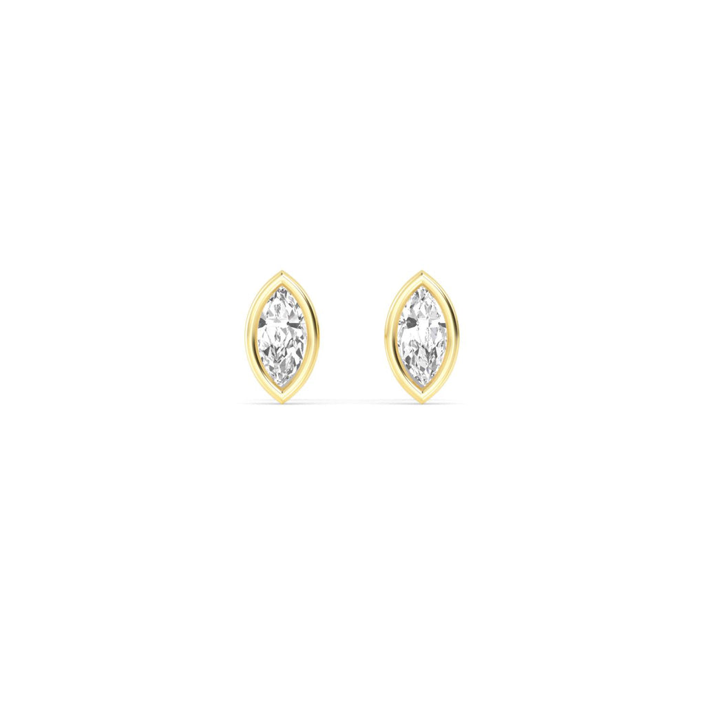 Lab Grown Diamond EARRINGS 0.69 ctw E32903MQ-0.75CT
