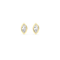 Lab Grown Diamond EARRINGS 0.69 ctw E32903MQ-0.75CT