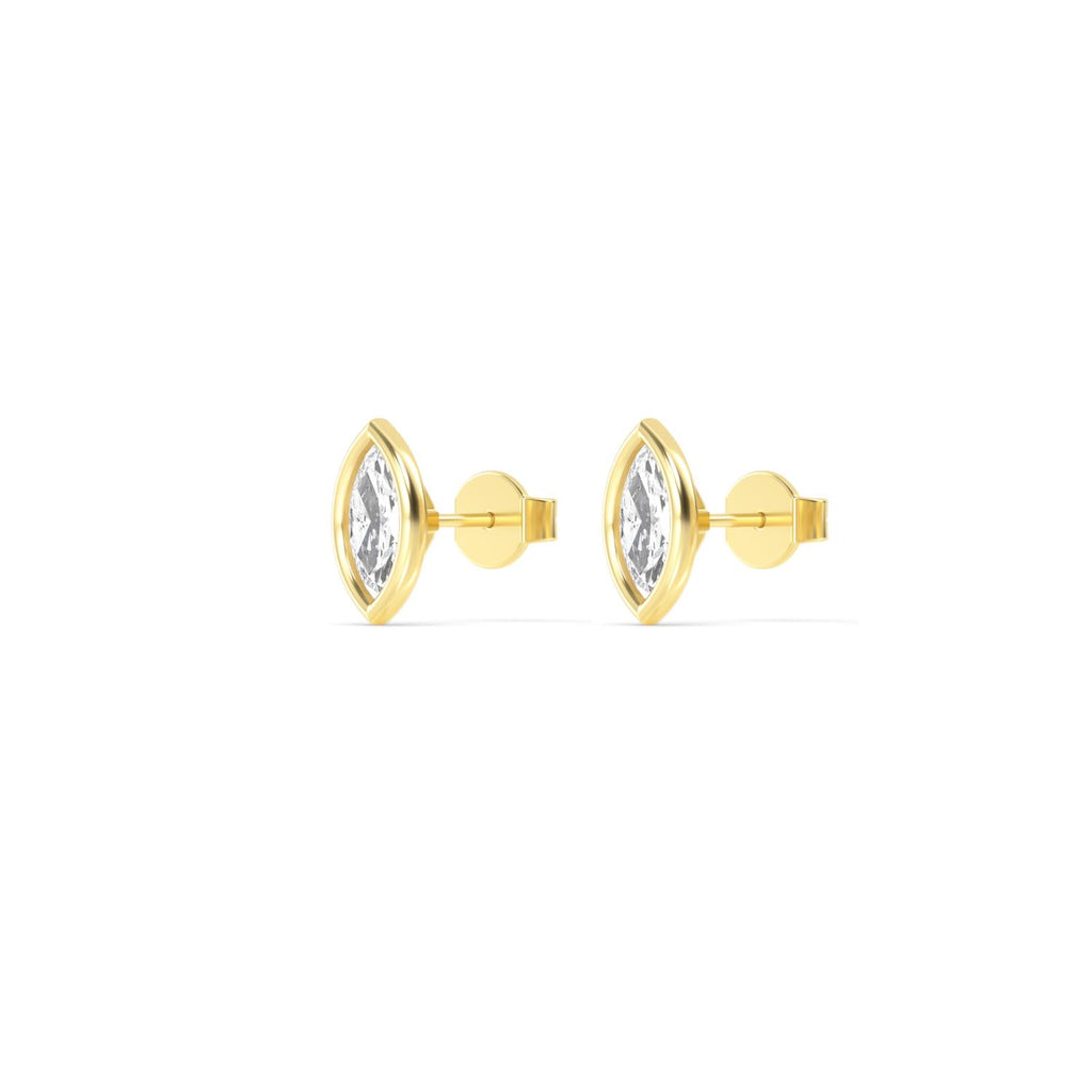 Lab Grown Diamond EARRINGS 0.69 ctw E32903MQ-0.75CT