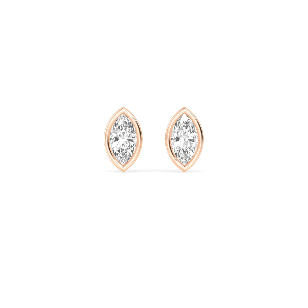 Lab Grown Diamond EARRINGS 1.02 ctw E32903MQ-1