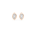 Lab Grown Diamond EARRINGS 1.02 ctw E32903MQ-1