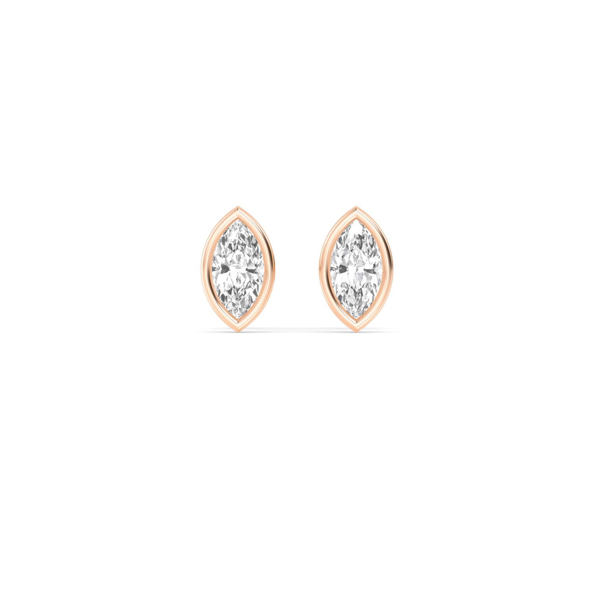 Lab Grown Diamond EARRINGS 1.02 ctw E32903MQ-1
