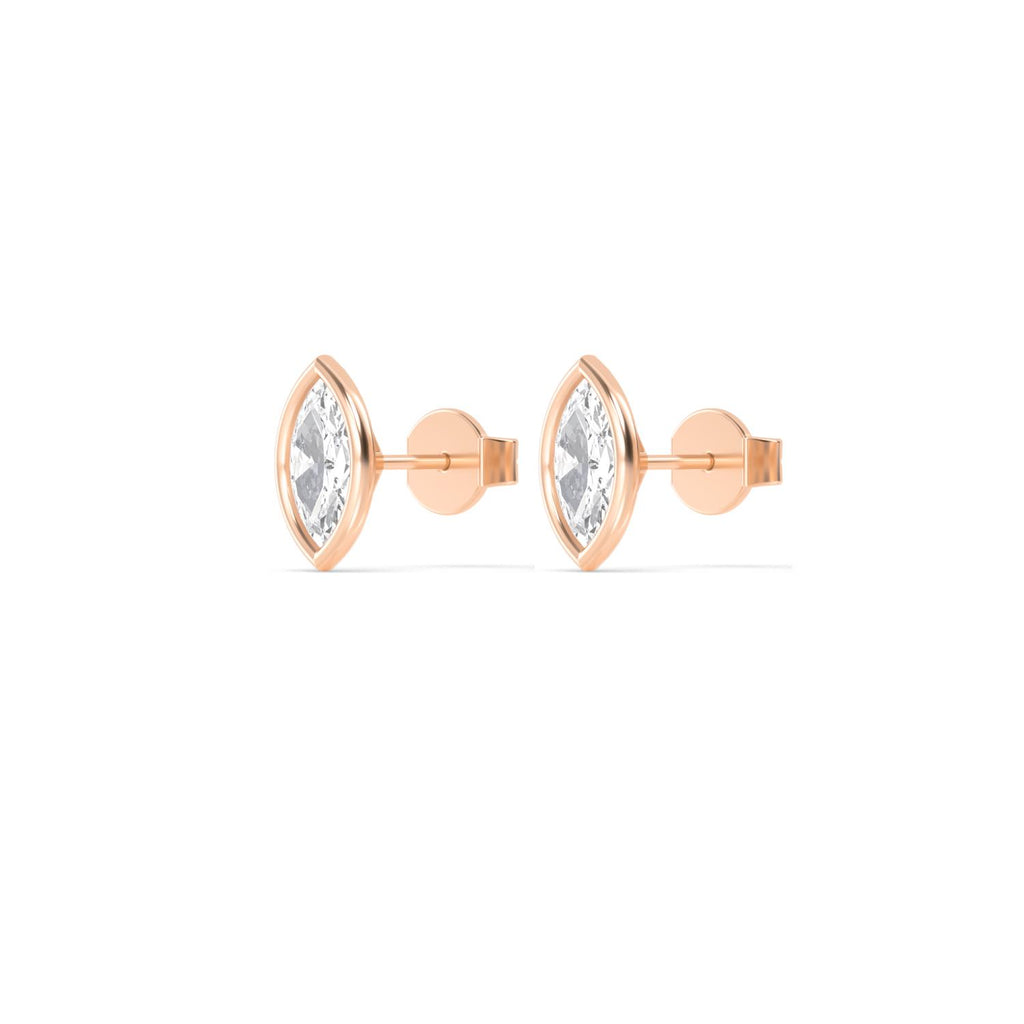 Lab Grown Diamond EARRINGS 1.02 ctw E32903MQ-1