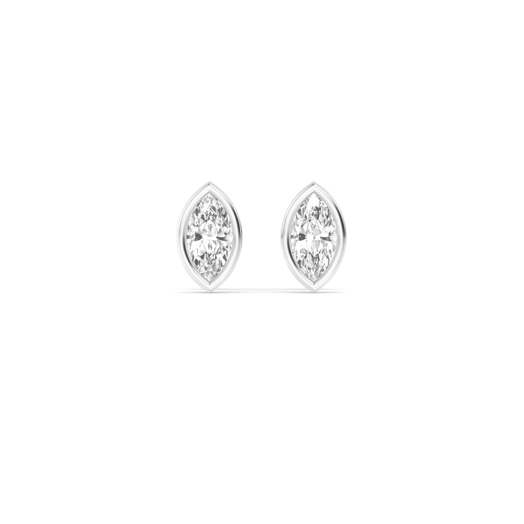 Lab Grown Diamond EARRINGS 1.02 ctw E32903MQ-1