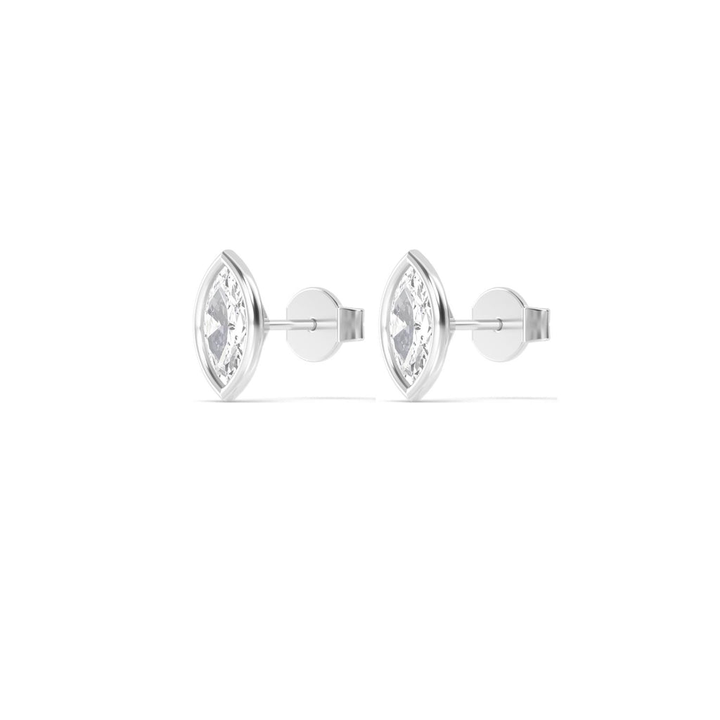Lab Grown Diamond EARRINGS 1.02 ctw E32903MQ-1