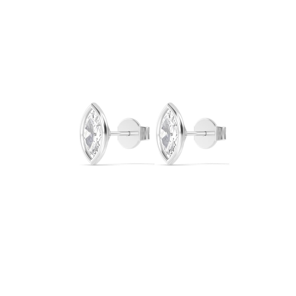 Lab Grown Diamond EARRINGS 1.02 ctw E32903MQ-1