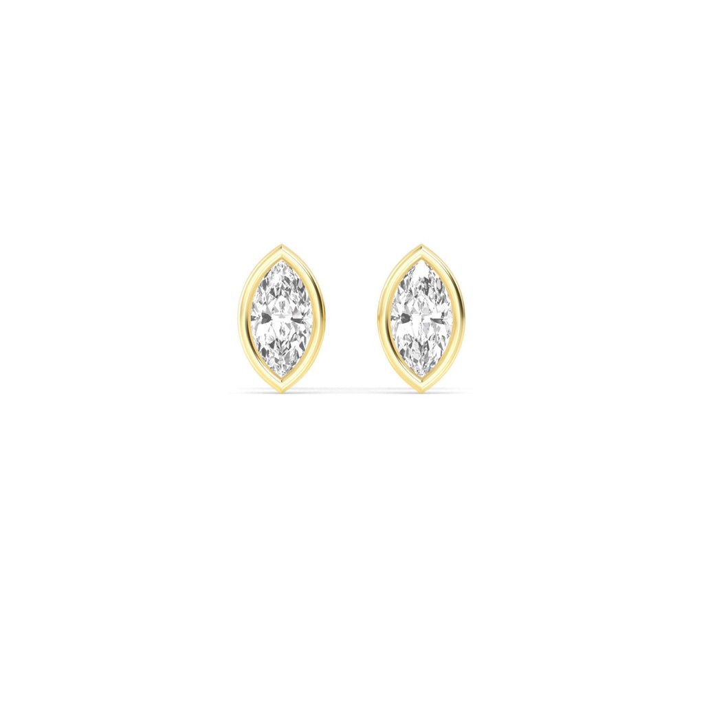 Lab Grown Diamond EARRINGS 1.02 ctw E32903MQ-1