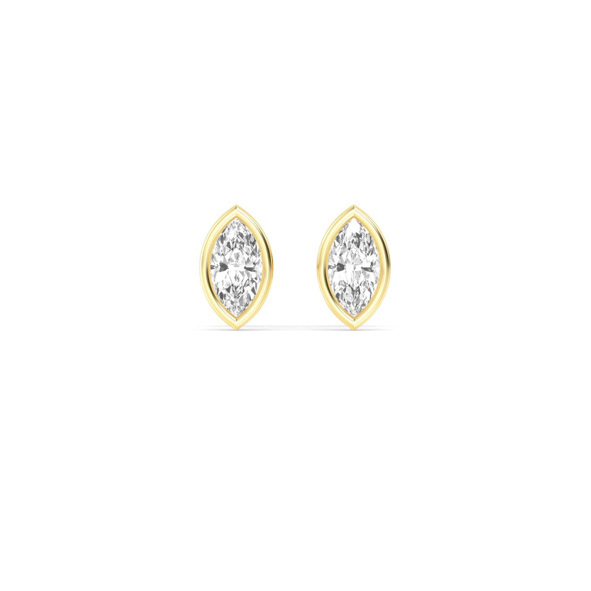 Lab Grown Diamond EARRINGS 1.02 ctw E32903MQ-1
