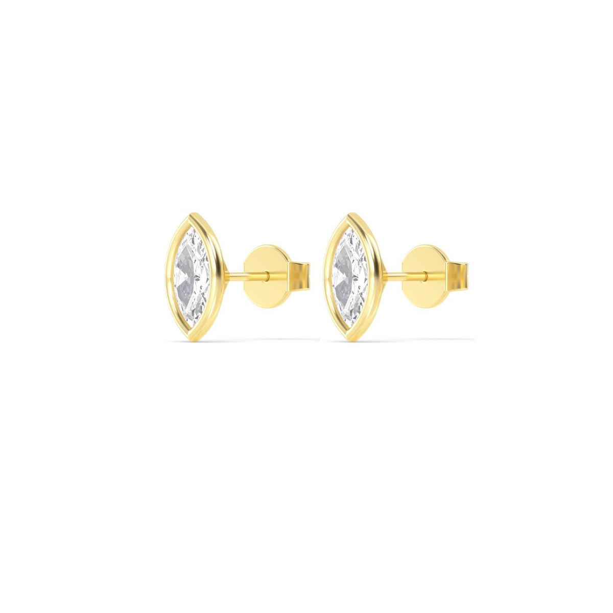 Lab Grown Diamond EARRINGS 1.02 ctw E32903MQ-1