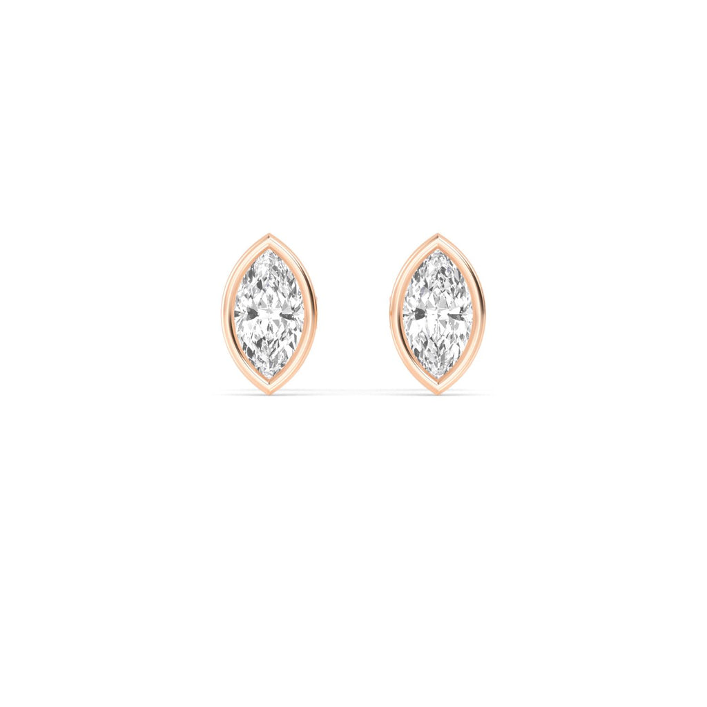 Lab Grown Diamond EARRINGS 1.42 ctw E32903MQ-1.50CT