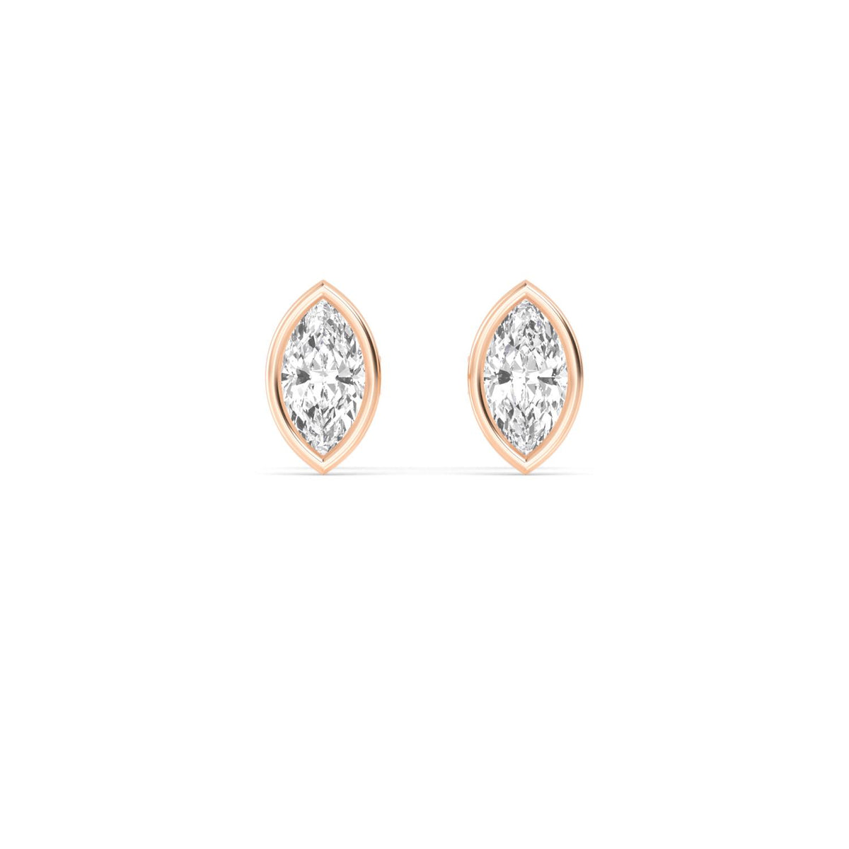 Lab Grown Diamond EARRINGS 1.42 ctw E32903MQ-1.50CT