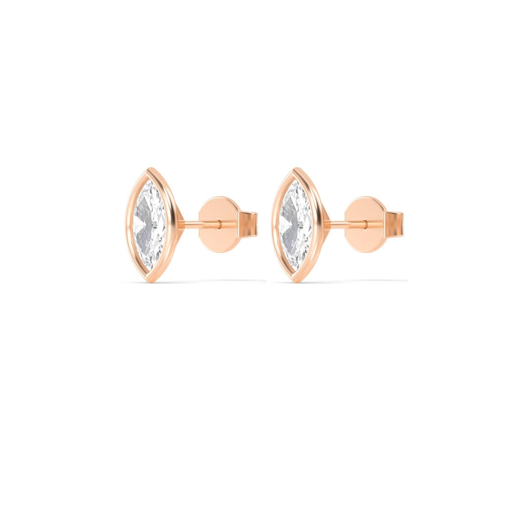 Lab Grown Diamond EARRINGS 1.42 ctw E32903MQ-1.50CT