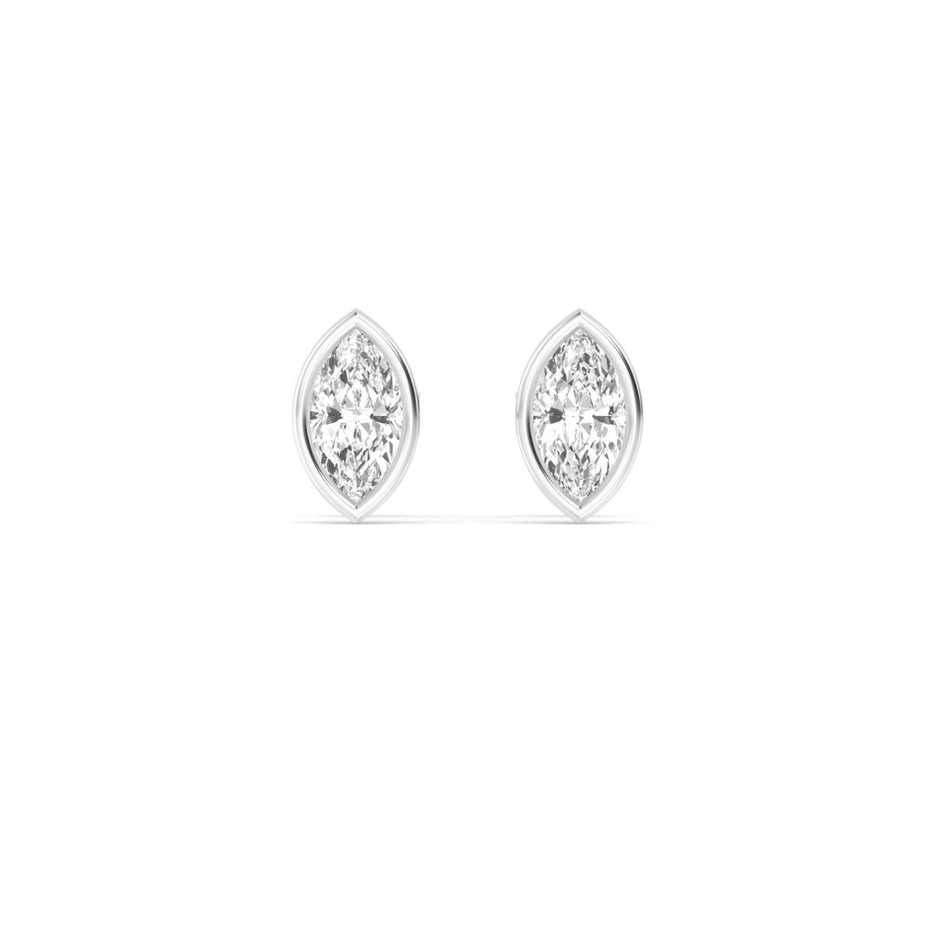Lab Grown Diamond EARRINGS 1.42 ctw E32903MQ-1.50CT