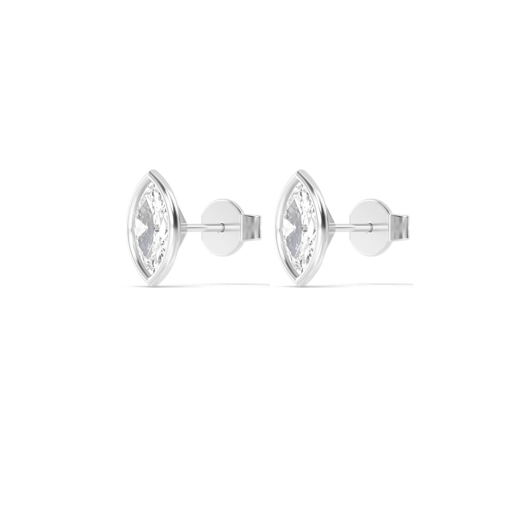 Lab Grown Diamond EARRINGS 1.42 ctw E32903MQ-1.50CT