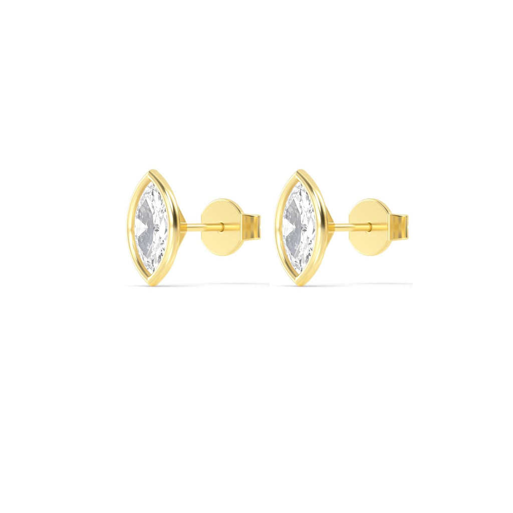 Lab Grown Diamond EARRINGS 1.42 ctw E32903MQ-1.50CT