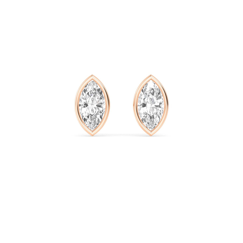 Lab Grown Diamond EARRINGS 2.00 ctw E32903MQ-2
