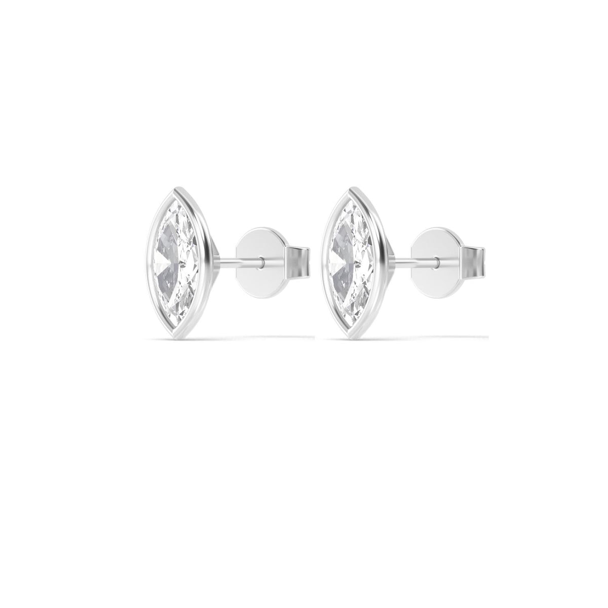 Lab Grown Diamond EARRINGS 2.00 ctw E32903MQ-2