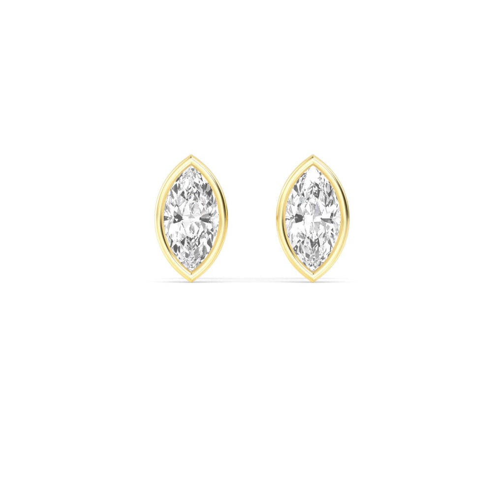 Lab Grown Diamond EARRINGS 2.00 ctw E32903MQ-2