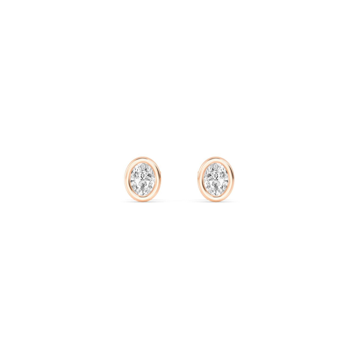 Lab Grown Diamond EARRINGS 0.29 ctw E32903OV-0.25CT