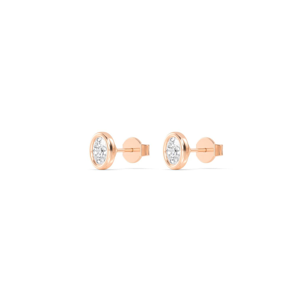Lab Grown Diamond EARRINGS 0.29 ctw E32903OV-0.25CT