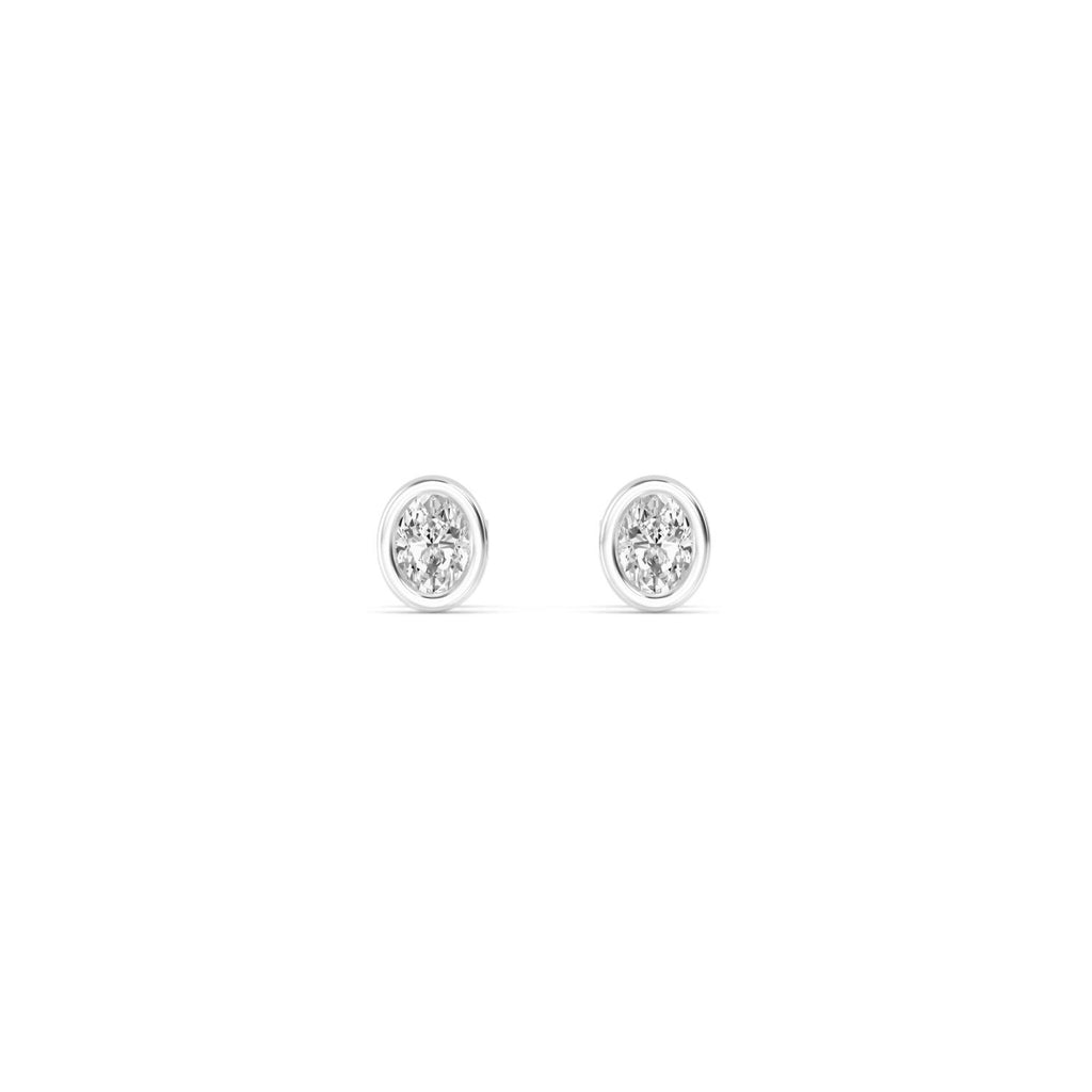 Lab Grown Diamond EARRINGS 0.29 ctw E32903OV-0.25CT