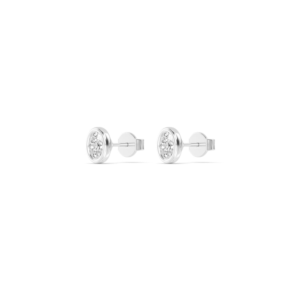 Lab Grown Diamond EARRINGS 0.29 ctw E32903OV-0.25CT