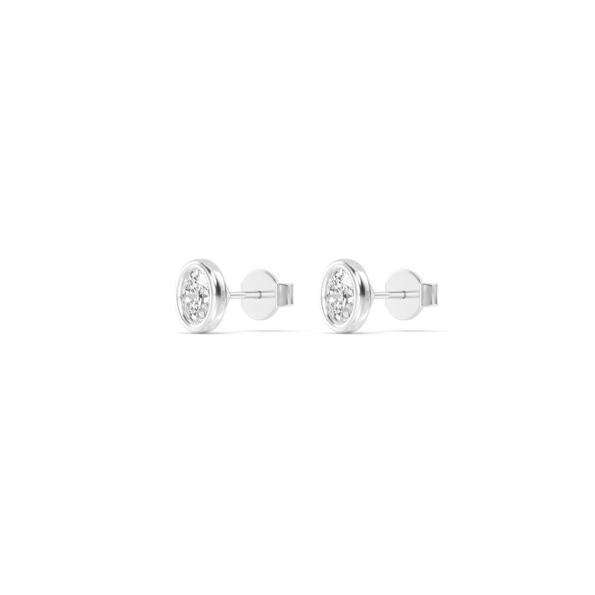 Lab Grown Diamond EARRINGS 0.29 ctw E32903OV-0.25CT