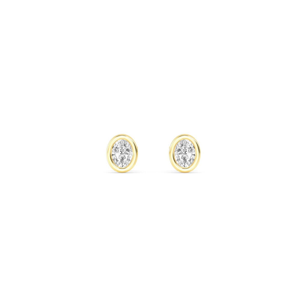 Lab Grown Diamond EARRINGS 0.29 ctw E32903OV-0.25CT