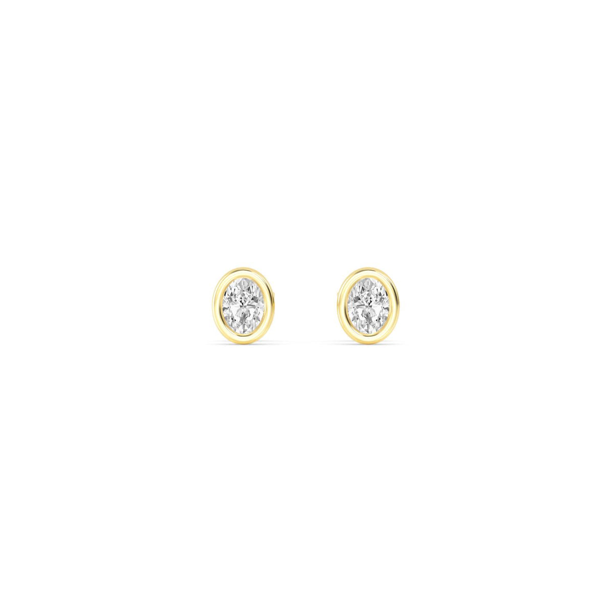 Lab Grown Diamond EARRINGS 0.29 ctw E32903OV-0.25CT