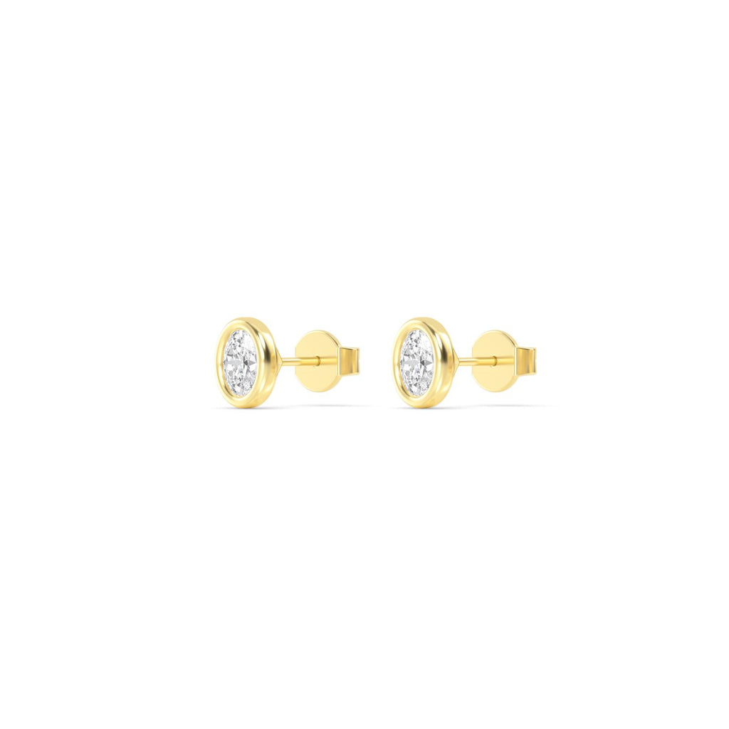 Lab Grown Diamond EARRINGS 0.29 ctw E32903OV-0.25CT