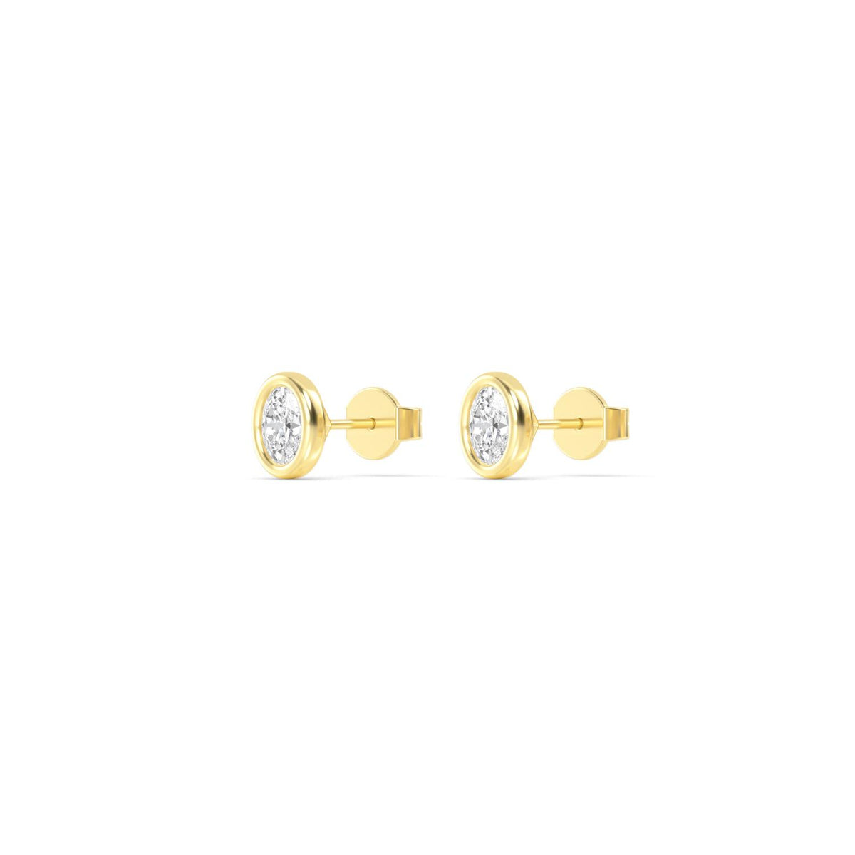 Lab Grown Diamond EARRINGS 0.29 ctw E32903OV-0.25CT