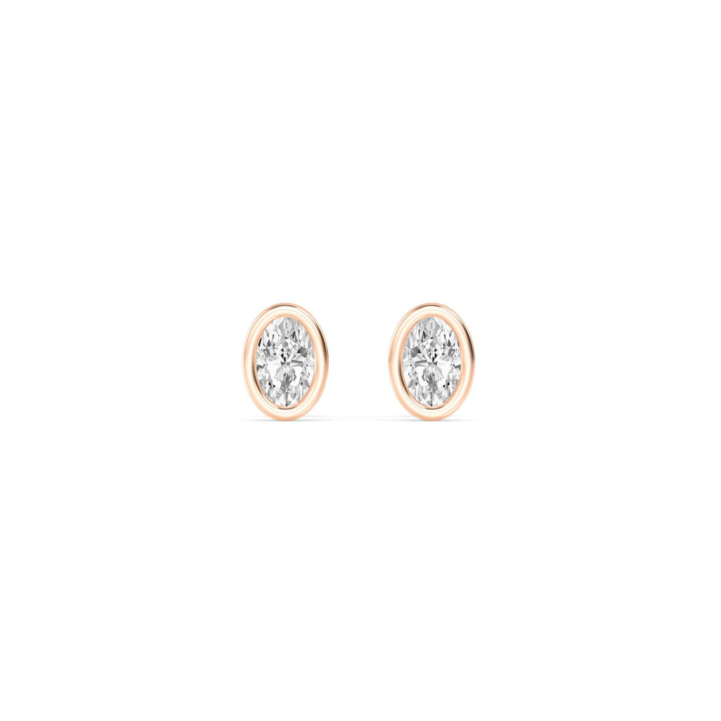 Lab Grown Diamond EARRINGS 0.50 ctw E32903OV-0.50CT
