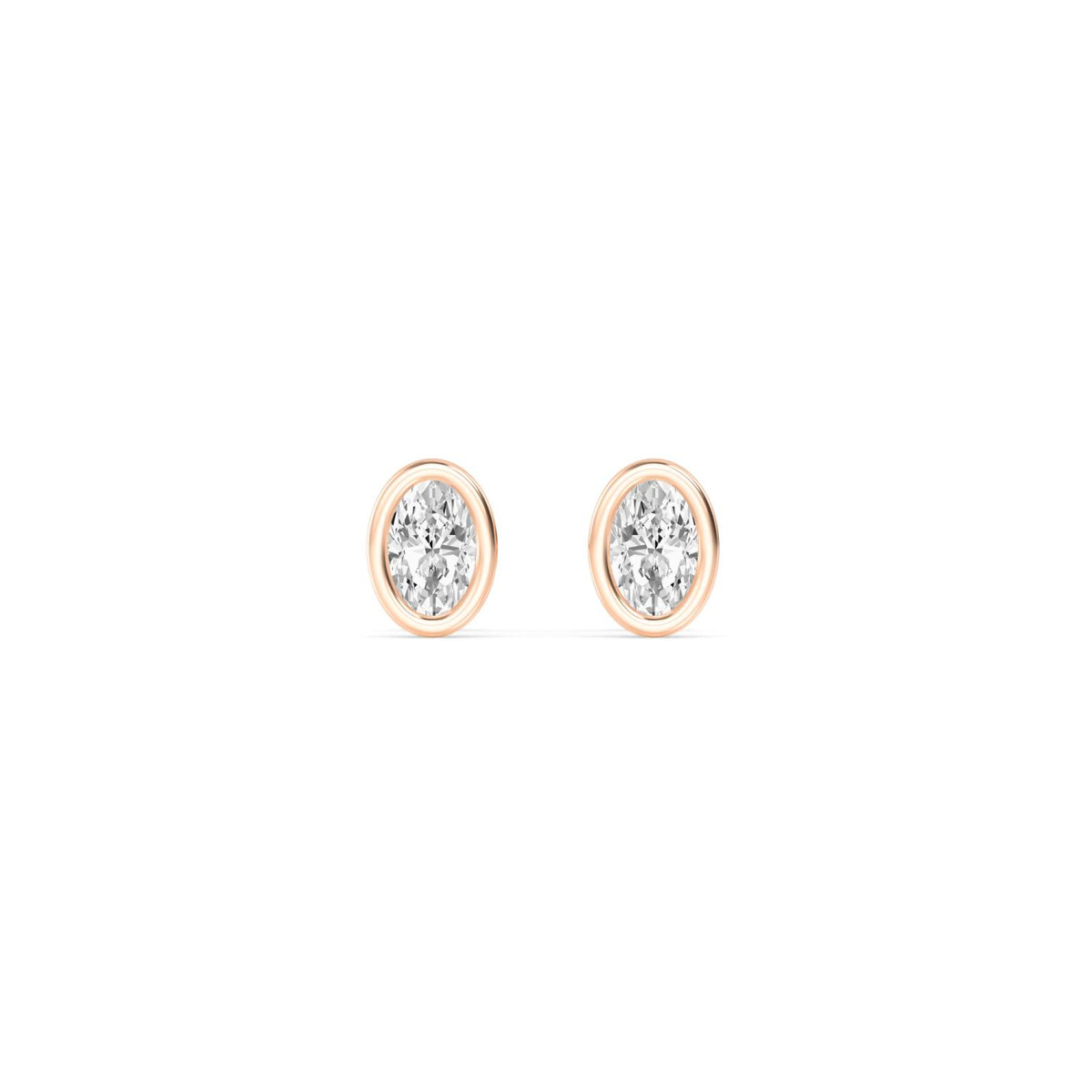 Lab Grown Diamond EARRINGS 0.50 ctw E32903OV-0.50CT